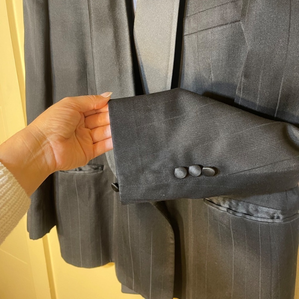 Dior Black Men's suit Blazer - Picture 15 of 15